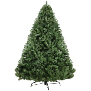 2.4M 8FT Christmas Tree Xmas Decoration Home Decor 1500 Tips Green