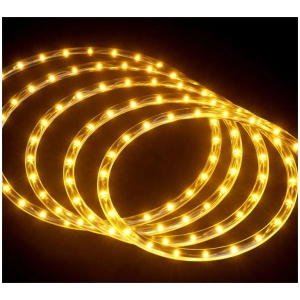 20M Christmas Lights String Rope Light Decorations 600 LED Warm