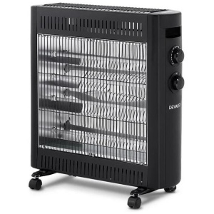 2200W Infrared Radiant Heater Portable Electric Convection Heating Panel