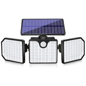 230 LED Solar Lights Outdoor 260LM Waterproof Motion Sensor Security Wall Lamp
