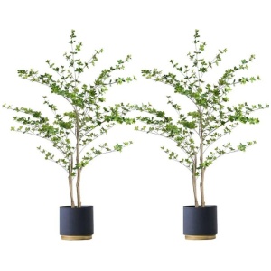 2X 180cm Green Artificial Indoor Watercress Tree Fake Plant Simulation Decorative