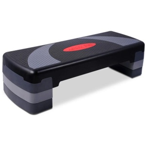 3 Levels Aerobic Workout Home Gym 4 Block Bench Step Stepper