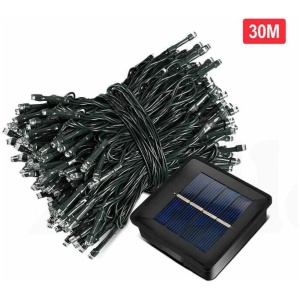 30M 300LED String Solar Powered Fairy Lights Garden Christmas Waterproof