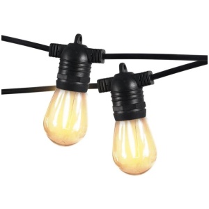 30M Festoon String Lights Christmas Wedding Party Waterproof Outdoor