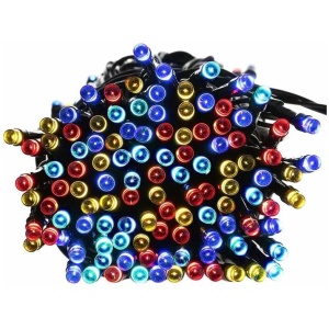 35M 200LED String Solar Powered Fairy Lights Garden Christmas Decor Multi Colour
