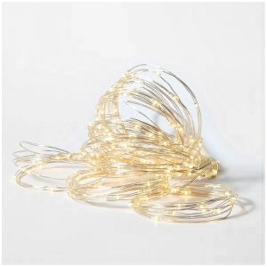 3X3M Christmas Lights Curtain String Light 300 LED Warm White