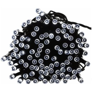 42M 400LED String Solar Powered Fairy Lights Garden Christmas Decor Cool White