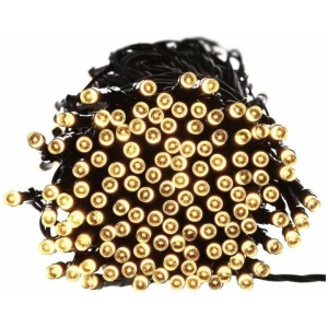 42M 400LED String Solar Powered Fairy Lights Garden Christmas Decor Warm White