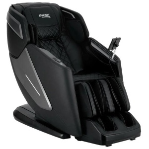 4D Massage Chair Electric Recliner Home Massager Black