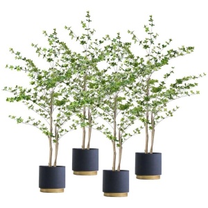 4X 180cm Green Artificial Indoor Watercress Tree Fake Plant Simulation Decorative
