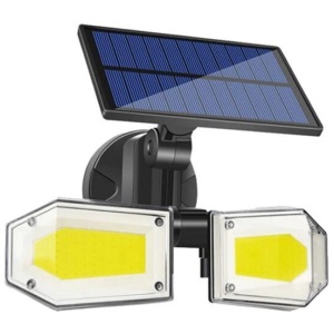 4X Sansai Solar Power LED Sensor Light