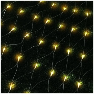 4mx6m Christmas Net Mesh Lights 1000LED String Fairy Party Wedding