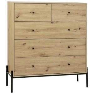 5 Chest of Drawers - ARNO Pine