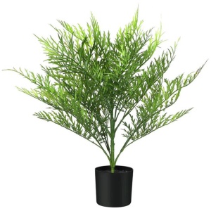 65cm Artificial Tree | Faux Green Plant for Indoor Decor & Christmas Display