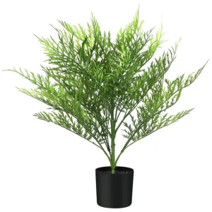 65cm Artificial Tree | Faux Green Plant for Indoor Decor & Christmas Display