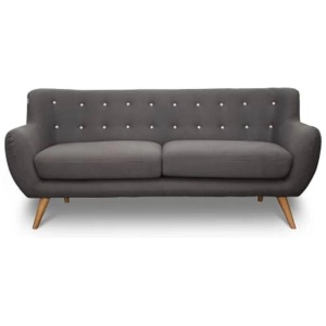 6IXTY 3-Seater Sofa - Grey