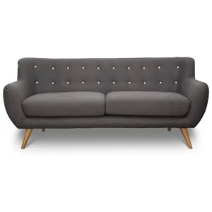 6IXTY 3-Seater Sofa - Grey