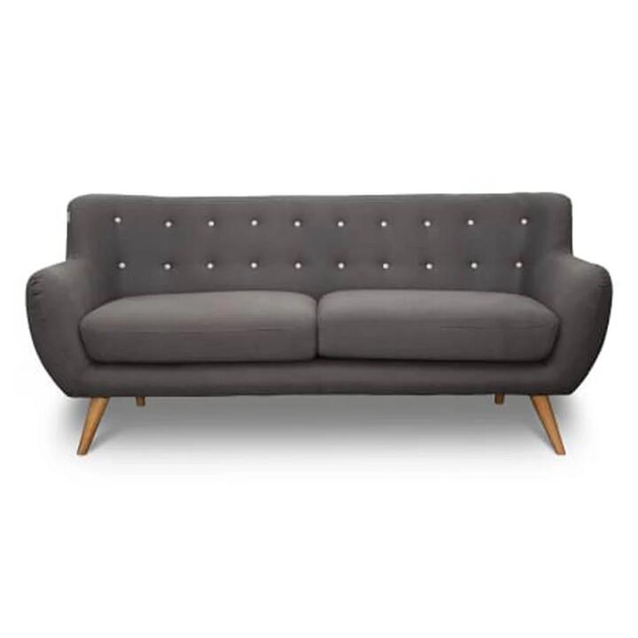 6IXTY 3-Seater Sofa - Grey