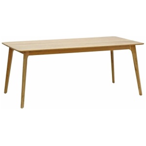6IXTY Convair Scandinavian Oak Rectangular Dining Table - 150cm
