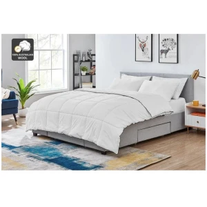 700GSM 100% Australian Wool Quilt - King