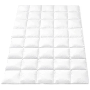 700GSM Duck Down Feather Quilt Duvet Doona Winter Blanket Single