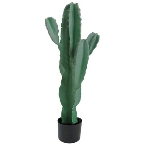 70cm Green Artificial Indoor Cactus Tree Fake Plant Simulation Decorative 5 Heads
