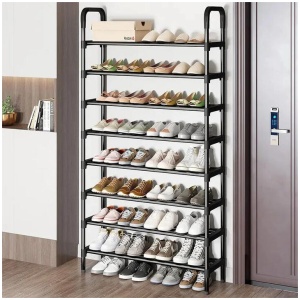 8-Layer Multi-Function Shoe Rack Space Saver