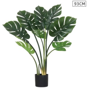 93cm Artificial Indoor Potted Turtle Back Fake Decoration Tree Flower Pot Plant