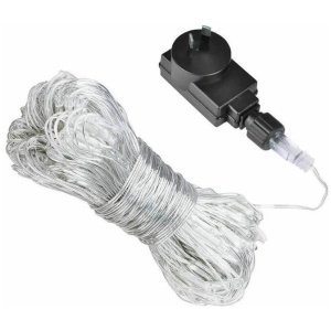 96LED Fairy String Lights Net Mesh Curtain Christmas Christmas Xmas Wedding Party Decor Multi Colour