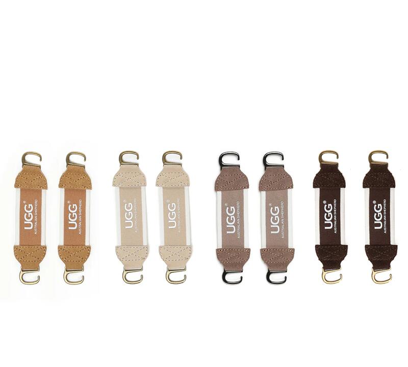 AUSTRALIAN SHEPHERD® Slippers Removable Elastic Metal Connection Band Short - Chestnut / AU Ladies 10 / AU Men 8 / EU 41