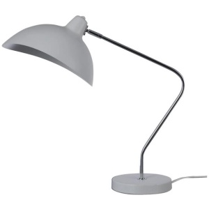 Abby Table Lamp White