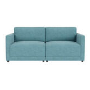 Abode 2 Seater Modular Sofa Blue