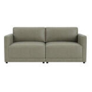 Abode 2 Seater Modular Sofa Brown