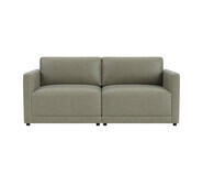 Abode 2 Seater Modular Sofa Brown