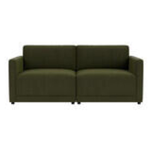 Abode 2 Seater Modular Sofa Green