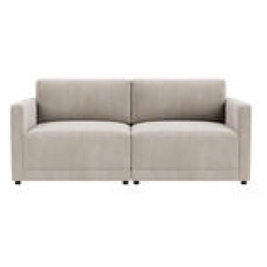Abode 2 Seater Modular Sofa Grey