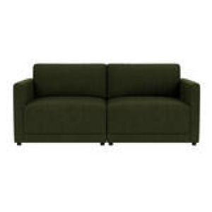 Abode 2 Seater Modular Sofa Mason Olive