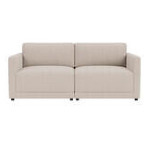 Abode 2 Seater Modular Sofa Neutral