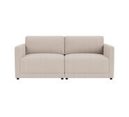 Abode 2 Seater Modular Sofa Neutral