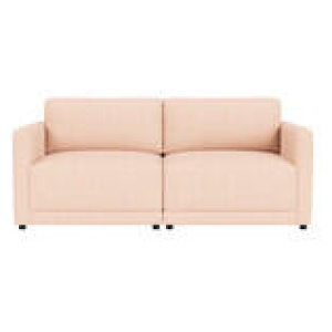 Abode 2 Seater Modular Sofa Pink
