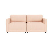 Abode 2 Seater Modular Sofa Pink