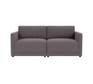 Abode 2 Seater Modular Sofa Purple