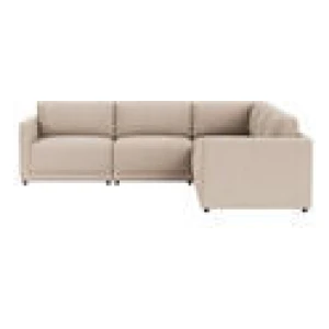Abode 5 Seater Modular Corner Sofa Grey