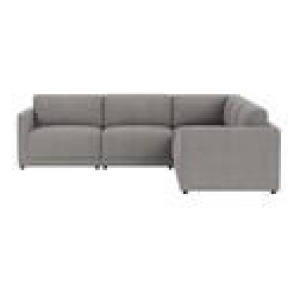 Abode 5 Seater Modular Corner Sofa Piper Lake