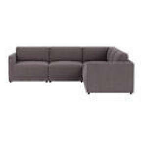 Abode 5 Seater Modular Corner Sofa Purple