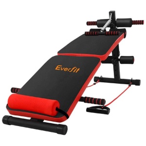 Adjustable Sit Up Bench Press Weight Gym Home Exercise Fitness Decline