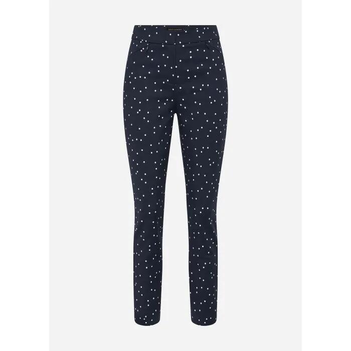 Adriana Compact Cotton Pant