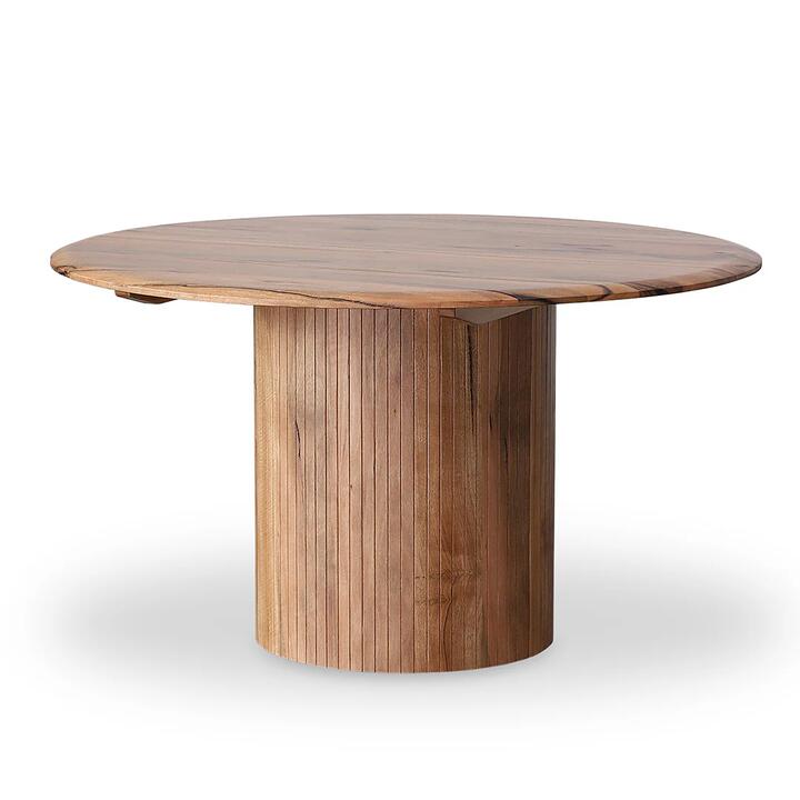 Adsila 1.35m Round Dining Table - Natural by Interior Secrets - AfterPay Available