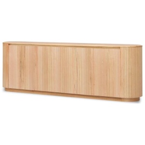 Adsila 2.4m Buffet Unit - NZ Natural Ash by Interior Secrets - AfterPay Available