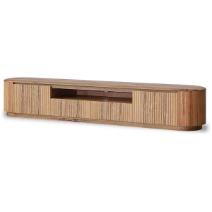 Adsila 2.4m TV Entertainment Unit - Marri Natural by Interior Secrets - AfterPay Available